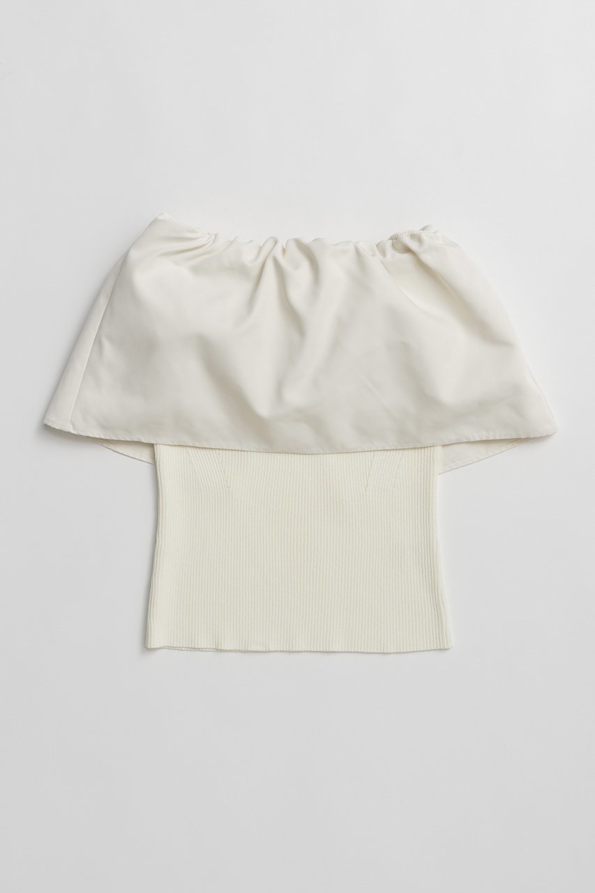 【プランク プロジェクト/PRANK PROJECT】のマルチベアトップ / Multi Bare Top インテリア・キッズ・メンズ・レディースファッション・服の通販 founy(ファニー) 　ファッション　Fashion　レディースファッション　Fashion for Women　トップス・カットソー　Cut & Sew Tops　キャミソール&ノースリーブ　Camisoles & Sleeveless Tops　シャツ・ブラウス・オフィスカジュアル　Elegant Blouses & Button-Ups　ロングTシャツ・Tシャツ　Longline T-Shirts & Tees　カットソー・ベーシックTシャツ　Cut-and-Sewn Tops / Stretch Tees & Basics　キャミソール　Camisole, Spaghetti Strap Top　タンク　Tank Top, Sleeveless Top　新作・新入荷　New Arrivals / New In　WHT(ホワイト)|ID: prp329100004931993 ipo3291000000037017474