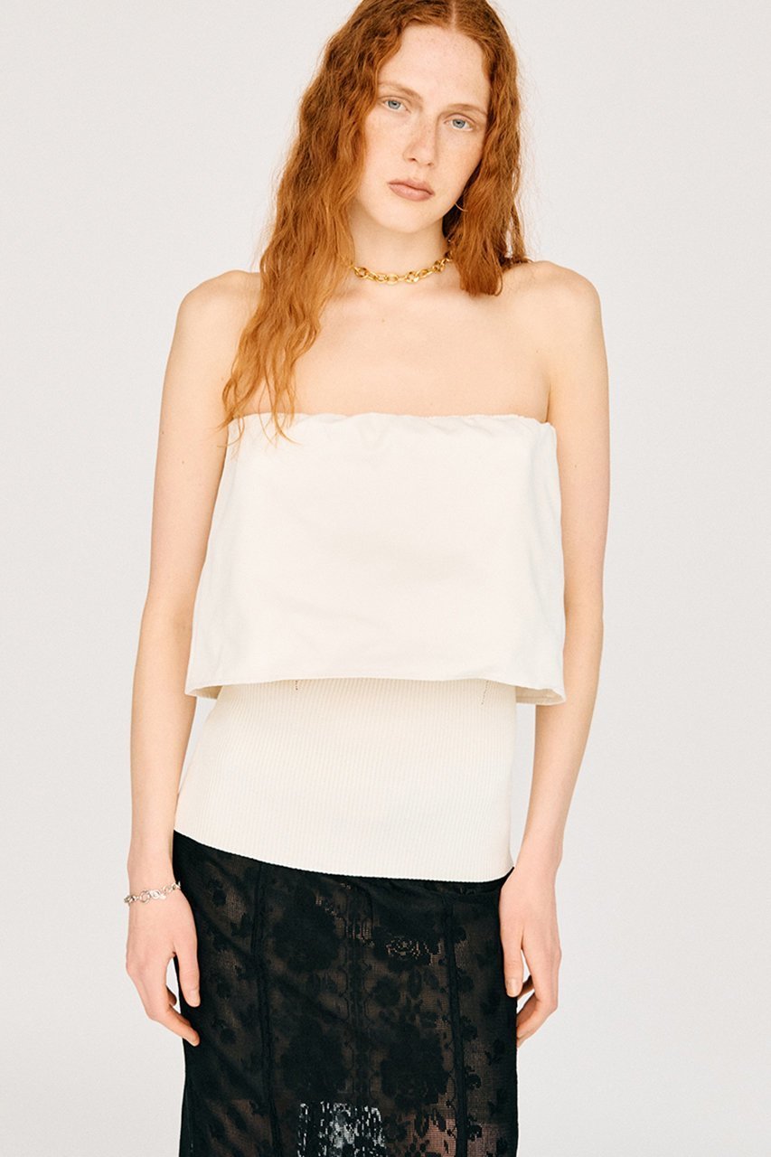 【プランク プロジェクト/PRANK PROJECT】のマルチベアトップ / Multi Bare Top 人気、トレンドファッション・服の通販 founy(ファニー) 　ファッション　Fashion　レディースファッション　Fashion for Women　トップス・カットソー　Cut & Sew Tops　キャミソール&ノースリーブ　Camisoles & Sleeveless Tops　シャツ・ブラウス・オフィスカジュアル　Elegant Blouses & Button-Ups　ロングTシャツ・Tシャツ　Longline T-Shirts & Tees　カットソー・ベーシックTシャツ　Cut-and-Sewn Tops / Stretch Tees & Basics　キャミソール　Camisole, Spaghetti Strap Top　タンク　Tank Top, Sleeveless Top　新作・新入荷　New Arrivals / New In　other-4|ID: prp329100004931993 ipo3291000000037017477