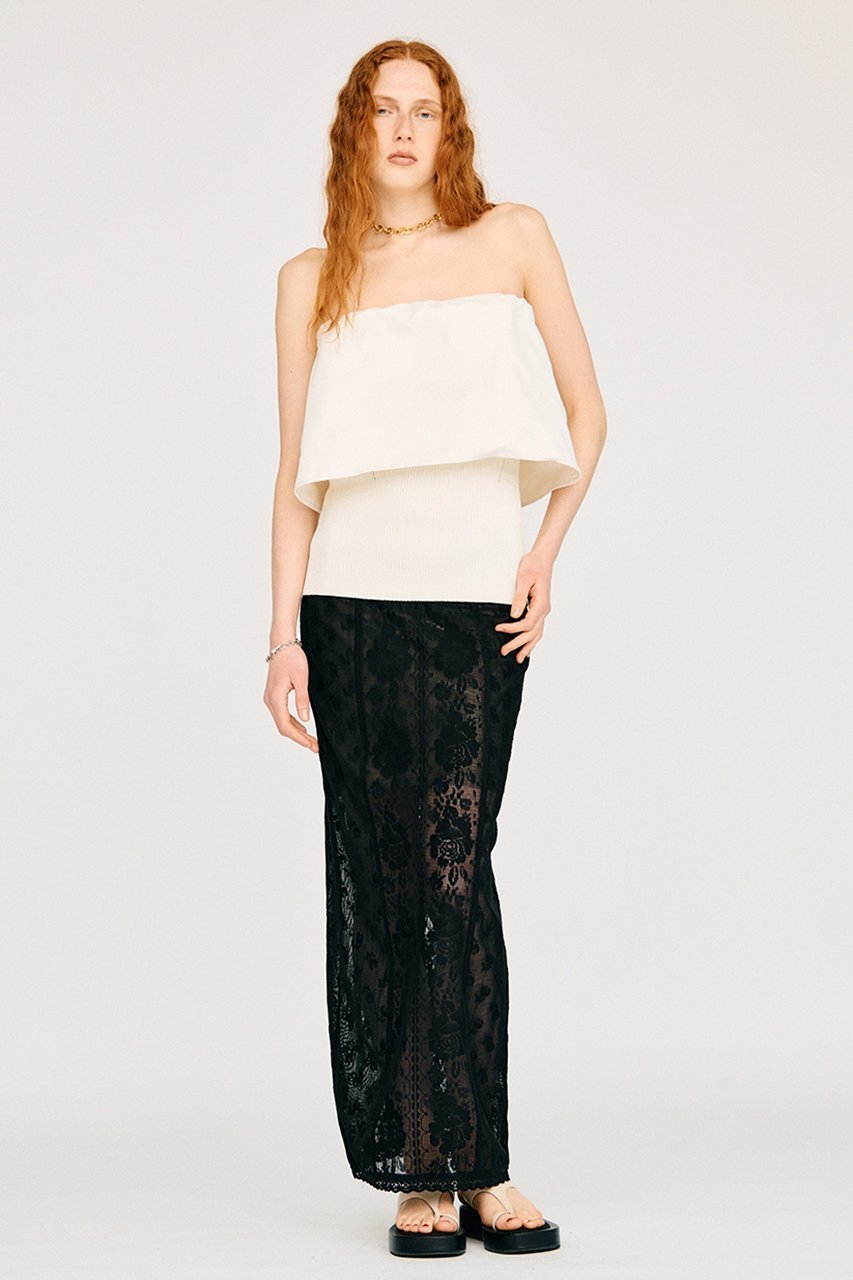 【プランク プロジェクト/PRANK PROJECT】のマルチベアトップ / Multi Bare Top 人気、トレンドファッション・服の通販 founy(ファニー) 　ファッション　Fashion　レディースファッション　Fashion for Women　トップス・カットソー　Cut & Sew Tops　キャミソール&ノースリーブ　Camisoles & Sleeveless Tops　シャツ・ブラウス・オフィスカジュアル　Elegant Blouses & Button-Ups　ロングTシャツ・Tシャツ　Longline T-Shirts & Tees　カットソー・ベーシックTシャツ　Cut-and-Sewn Tops / Stretch Tees & Basics　キャミソール　Camisole, Spaghetti Strap Top　タンク　Tank Top, Sleeveless Top　新作・新入荷　New Arrivals / New In　other-6|ID: prp329100004931993 ipo3291000000037017479