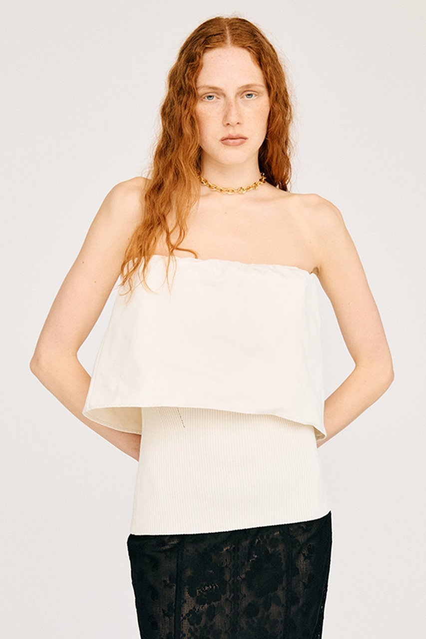 【プランク プロジェクト/PRANK PROJECT】のマルチベアトップ / Multi Bare Top 人気、トレンドファッション・服の通販 founy(ファニー) 　ファッション　Fashion　レディースファッション　Fashion for Women　トップス・カットソー　Cut & Sew Tops　キャミソール&ノースリーブ　Camisoles & Sleeveless Tops　シャツ・ブラウス・オフィスカジュアル　Elegant Blouses & Button-Ups　ロングTシャツ・Tシャツ　Longline T-Shirts & Tees　カットソー・ベーシックTシャツ　Cut-and-Sewn Tops / Stretch Tees & Basics　キャミソール　Camisole, Spaghetti Strap Top　タンク　Tank Top, Sleeveless Top　新作・新入荷　New Arrivals / New In　other-8|ID: prp329100004931993 ipo3291000000037017481