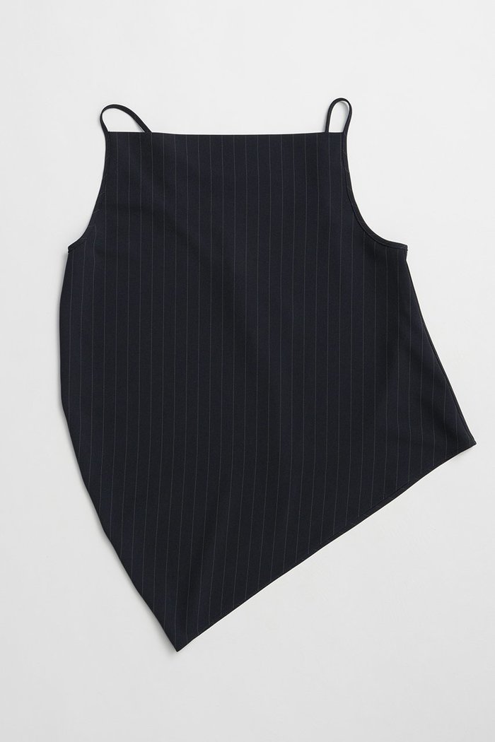 【プランク プロジェクト/PRANK PROJECT】のドレープキャミ / Drape Cami インテリア・キッズ・メンズ・レディースファッション・服の通販 founy(ファニー) https://founy.com/ ファッション Fashion レディースファッション Fashion for Women トップス・カットソー Cut & Sew Tops キャミソール&ノースリーブ Camisoles & Sleeveless Tops シャツ・ブラウス・オフィスカジュアル Elegant Blouses & Button-Ups ロングTシャツ・Tシャツ Longline T-Shirts & Tees カットソー・ベーシックTシャツ Cut-and-Sewn Tops / Stretch Tees & Basics おすすめ Recommended / Our Picks キャミソール Camisole, Spaghetti Strap Top ストライプ Stripe, Striped Pattern セットアップ Set-Up, Coordinated Outfit タンク Tank Top, Sleeveless Top ツイル Twist, Twisted Detail ドレープ Drape, Draping Fabric 新作・新入荷 New Arrivals / New In 軽量 Lightweight, Ultra Light |ID: prp329100004931994 ipo3291000000037017482