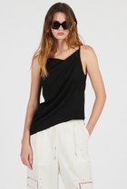 【プランク プロジェクト/PRANK PROJECT】のドレープキャミ / Drape Cami BLK(ブラック)|ID: prp329100004931994 ipo3291000000037017484