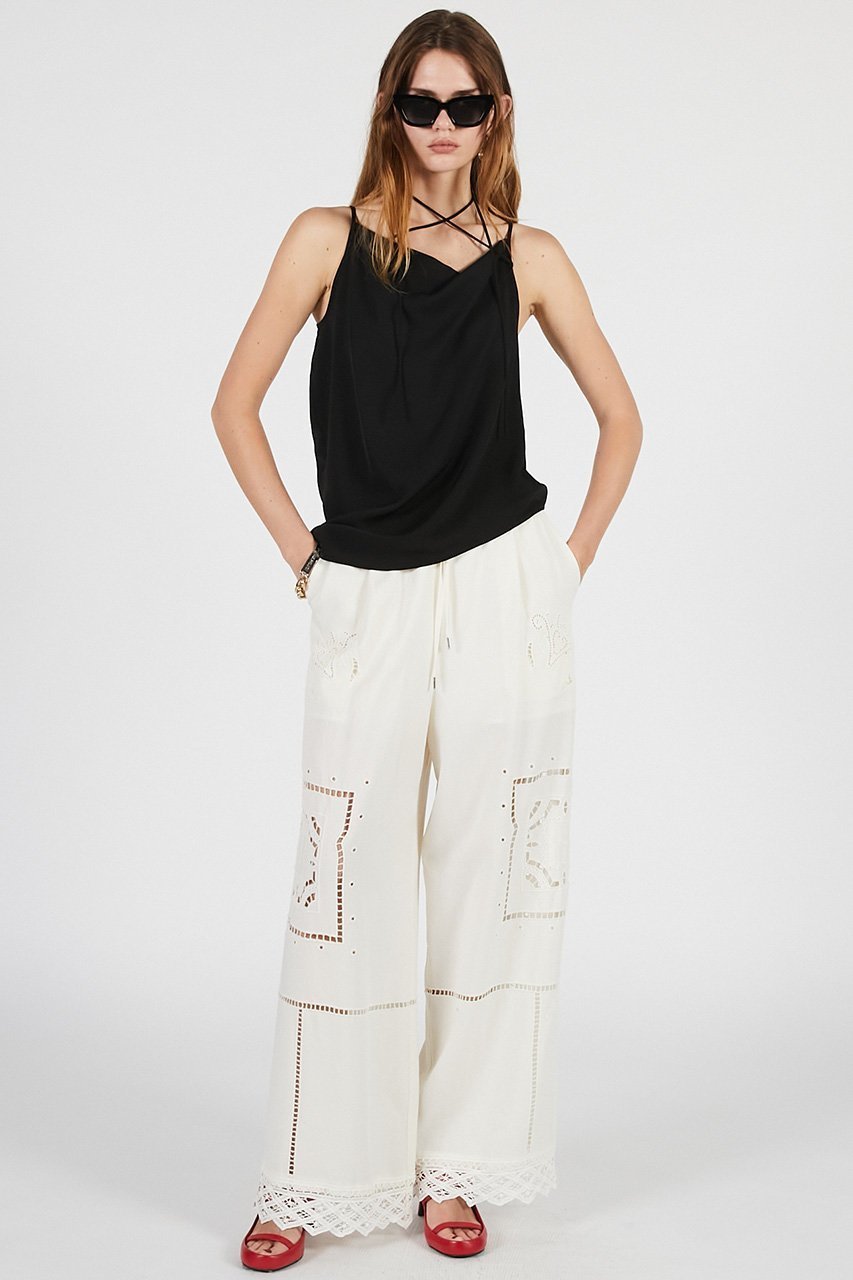 【プランク プロジェクト/PRANK PROJECT】のドレープキャミ / Drape Cami 人気、トレンドファッション・服の通販 founy(ファニー) 　ファッション　Fashion　レディースファッション　Fashion for Women　トップス・カットソー　Cut & Sew Tops　キャミソール&ノースリーブ　Camisoles & Sleeveless Tops　シャツ・ブラウス・オフィスカジュアル　Elegant Blouses & Button-Ups　ロングTシャツ・Tシャツ　Longline T-Shirts & Tees　カットソー・ベーシックTシャツ　Cut-and-Sewn Tops / Stretch Tees & Basics　おすすめ　Recommended / Our Picks　キャミソール　Camisole, Spaghetti Strap Top　ストライプ　Stripe, Striped Pattern　セットアップ　Set-Up, Coordinated Outfit　タンク　Tank Top, Sleeveless Top　ツイル　Twist, Twisted Detail　ドレープ　Drape, Draping Fabric　新作・新入荷　New Arrivals / New In　軽量　Lightweight, Ultra Light　other-3|ID: prp329100004931994 ipo3291000000037017486