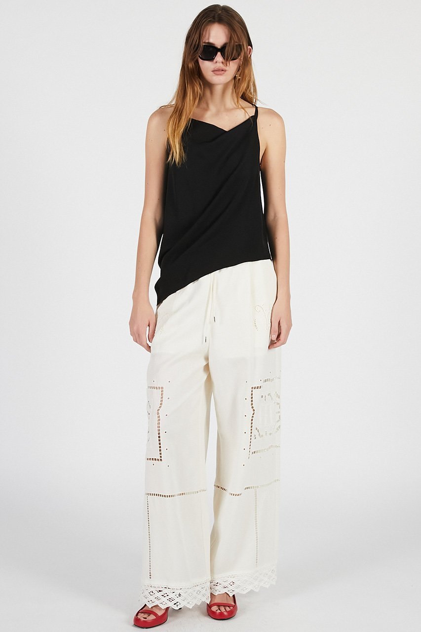 【プランク プロジェクト/PRANK PROJECT】のドレープキャミ / Drape Cami 人気、トレンドファッション・服の通販 founy(ファニー) 　ファッション　Fashion　レディースファッション　Fashion for Women　トップス・カットソー　Cut & Sew Tops　キャミソール&ノースリーブ　Camisoles & Sleeveless Tops　シャツ・ブラウス・オフィスカジュアル　Elegant Blouses & Button-Ups　ロングTシャツ・Tシャツ　Longline T-Shirts & Tees　カットソー・ベーシックTシャツ　Cut-and-Sewn Tops / Stretch Tees & Basics　おすすめ　Recommended / Our Picks　キャミソール　Camisole, Spaghetti Strap Top　ストライプ　Stripe, Striped Pattern　セットアップ　Set-Up, Coordinated Outfit　タンク　Tank Top, Sleeveless Top　ツイル　Twist, Twisted Detail　ドレープ　Drape, Draping Fabric　新作・新入荷　New Arrivals / New In　軽量　Lightweight, Ultra Light　other-4|ID: prp329100004931994 ipo3291000000037017487