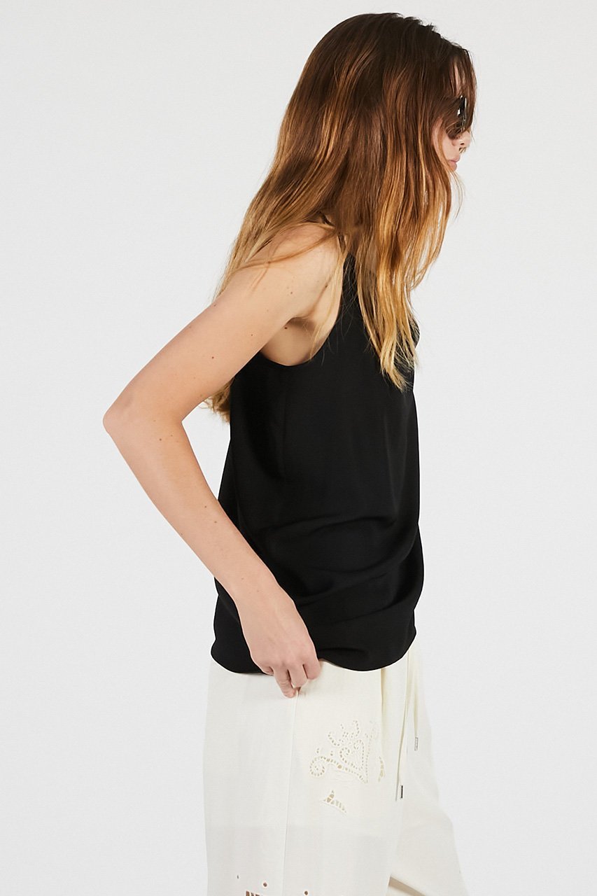 【プランク プロジェクト/PRANK PROJECT】のドレープキャミ / Drape Cami 人気、トレンドファッション・服の通販 founy(ファニー) 　ファッション　Fashion　レディースファッション　Fashion for Women　トップス・カットソー　Cut & Sew Tops　キャミソール&ノースリーブ　Camisoles & Sleeveless Tops　シャツ・ブラウス・オフィスカジュアル　Elegant Blouses & Button-Ups　ロングTシャツ・Tシャツ　Longline T-Shirts & Tees　カットソー・ベーシックTシャツ　Cut-and-Sewn Tops / Stretch Tees & Basics　おすすめ　Recommended / Our Picks　キャミソール　Camisole, Spaghetti Strap Top　ストライプ　Stripe, Striped Pattern　セットアップ　Set-Up, Coordinated Outfit　タンク　Tank Top, Sleeveless Top　ツイル　Twist, Twisted Detail　ドレープ　Drape, Draping Fabric　新作・新入荷　New Arrivals / New In　軽量　Lightweight, Ultra Light　other-6|ID: prp329100004931994 ipo3291000000037017489