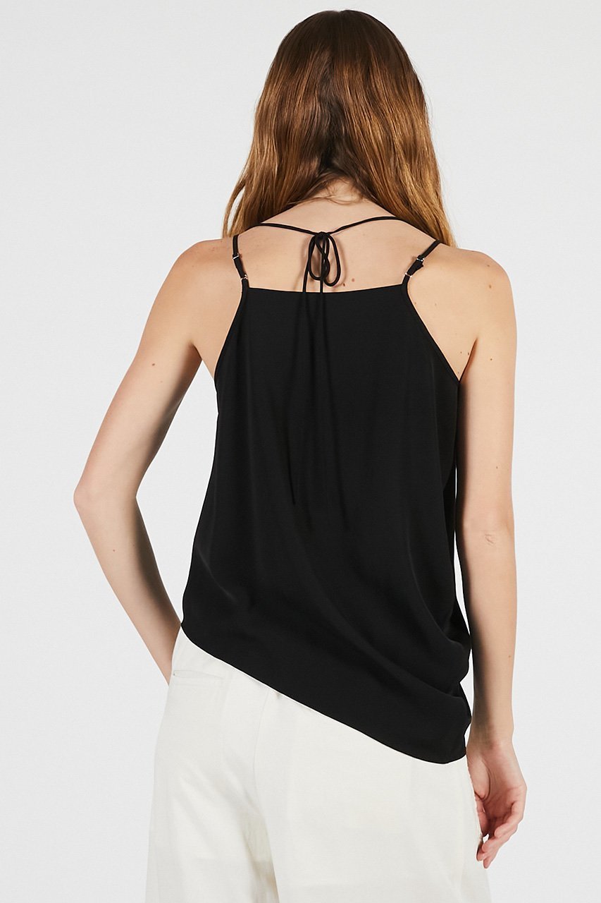 【プランク プロジェクト/PRANK PROJECT】のドレープキャミ / Drape Cami 人気、トレンドファッション・服の通販 founy(ファニー) 　ファッション　Fashion　レディースファッション　Fashion for Women　トップス・カットソー　Cut & Sew Tops　キャミソール&ノースリーブ　Camisoles & Sleeveless Tops　シャツ・ブラウス・オフィスカジュアル　Elegant Blouses & Button-Ups　ロングTシャツ・Tシャツ　Longline T-Shirts & Tees　カットソー・ベーシックTシャツ　Cut-and-Sewn Tops / Stretch Tees & Basics　おすすめ　Recommended / Our Picks　キャミソール　Camisole, Spaghetti Strap Top　ストライプ　Stripe, Striped Pattern　セットアップ　Set-Up, Coordinated Outfit　タンク　Tank Top, Sleeveless Top　ツイル　Twist, Twisted Detail　ドレープ　Drape, Draping Fabric　新作・新入荷　New Arrivals / New In　軽量　Lightweight, Ultra Light　other-7|ID: prp329100004931994 ipo3291000000037017490