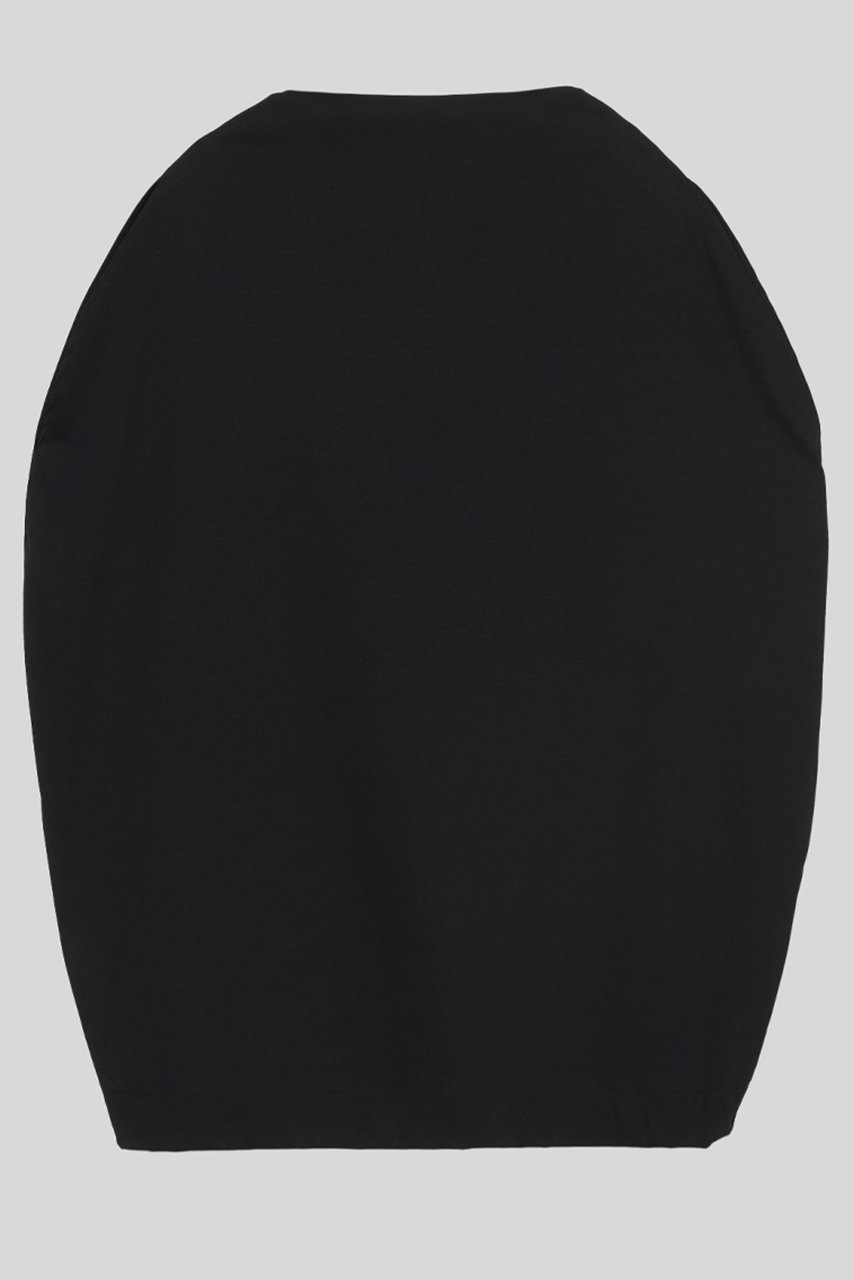 【イロット/IIROT】のcircle cotton トップス インテリア・キッズ・メンズ・レディースファッション・服の通販 founy(ファニー) 　ファッション　Fashion　レディースファッション　Fashion for Women　トップス・カットソー　Cut & Sew Tops　シャツ・ブラウス・オフィスカジュアル　Elegant Blouses & Button-Ups　ロングTシャツ・Tシャツ　Longline T-Shirts & Tees　カットソー・ベーシックTシャツ　Cut-and-Sewn Tops / Stretch Tees & Basics　なめらか　Smooth, Silky Texture　コンパクト　Compact, Small Size　サークル　Circle, Round Design　ショート　Short, Short Length　シンプル　Simple, Minimal　スリーブ　Sleeve, Long Sleeve / Short Sleeve　バランス　Balance, Style Balance　パターン　Pattern, Design Print　フォルム　Silhouette, Form　ボトム　Bottoms, Lower Wear　エレガント 上品　Elegant　新作・新入荷　New Arrivals / New In　ブラック|ID: prp329100004931995 ipo3291000000037017494