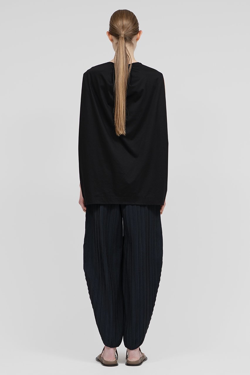 【イロット/IIROT】のcircle cotton トップス 人気、トレンドファッション・服の通販 founy(ファニー) 　ファッション　Fashion　レディースファッション　Fashion for Women　トップス・カットソー　Cut & Sew Tops　シャツ・ブラウス・オフィスカジュアル　Elegant Blouses & Button-Ups　ロングTシャツ・Tシャツ　Longline T-Shirts & Tees　カットソー・ベーシックTシャツ　Cut-and-Sewn Tops / Stretch Tees & Basics　なめらか　Smooth, Silky Texture　コンパクト　Compact, Small Size　サークル　Circle, Round Design　ショート　Short, Short Length　シンプル　Simple, Minimal　スリーブ　Sleeve, Long Sleeve / Short Sleeve　バランス　Balance, Style Balance　パターン　Pattern, Design Print　フォルム　Silhouette, Form　ボトム　Bottoms, Lower Wear　エレガント 上品　Elegant　新作・新入荷　New Arrivals / New In　other-7|ID: prp329100004931995 ipo3291000000037017500