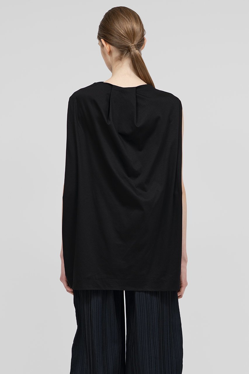 【イロット/IIROT】のcircle cotton トップス 人気、トレンドファッション・服の通販 founy(ファニー) 　ファッション　Fashion　レディースファッション　Fashion for Women　トップス・カットソー　Cut & Sew Tops　シャツ・ブラウス・オフィスカジュアル　Elegant Blouses & Button-Ups　ロングTシャツ・Tシャツ　Longline T-Shirts & Tees　カットソー・ベーシックTシャツ　Cut-and-Sewn Tops / Stretch Tees & Basics　なめらか　Smooth, Silky Texture　コンパクト　Compact, Small Size　サークル　Circle, Round Design　ショート　Short, Short Length　シンプル　Simple, Minimal　スリーブ　Sleeve, Long Sleeve / Short Sleeve　バランス　Balance, Style Balance　パターン　Pattern, Design Print　フォルム　Silhouette, Form　ボトム　Bottoms, Lower Wear　エレガント 上品　Elegant　新作・新入荷　New Arrivals / New In　other-8|ID: prp329100004931995 ipo3291000000037017501