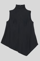 【イロット/IIROT】のchambray トップス 人気、トレンドファッション・服の通販 founy(ファニー) ファッション Fashion レディースファッション Fashion for Women トップス・カットソー Cut & Sew Tops キャミソール&ノースリーブ Camisoles & Sleeveless Tops シャツ・ブラウス・オフィスカジュアル Elegant Blouses & Button-Ups ロングTシャツ・Tシャツ Longline T-Shirts & Tees カットソー・ベーシックTシャツ Cut-and-Sewn Tops / Stretch Tees & Basics アシンメトリー Asymmetrical Style インナー Innerwear キャミソール Camisole, Spaghetti Strap Top キュプラ Cupro, Eco Fabric セットアップ Set-Up, Coordinated Outfit タンク Tank Top, Sleeveless Top ドレープ Drape, Draping Fabric ボトム Bottoms, Lower Wear ヴィンテージ Vintage Style 新作・新入荷 New Arrivals / New In thumbnail ブラック|ID: prp329100004931996 ipo3291000000037017505