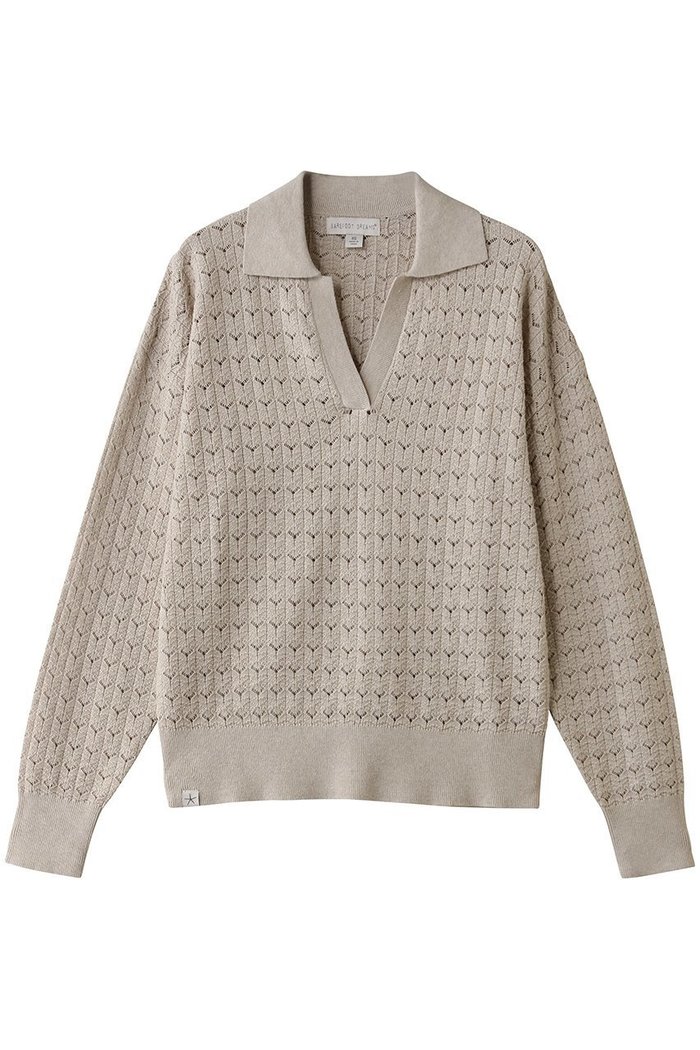 【ベアフット ドリームズ/BAREFOOT DREAMS】のヘザードコットン チューリップ ポインテル カラードプルオーバー インテリア・キッズ・メンズ・レディースファッション・服の通販 founy(ファニー) https://founy.com/ ファッション Fashion レディースファッション Fashion for Women トップス・カットソー Cut & Sew Tops シャツ・ブラウス・オフィスカジュアル Elegant Blouses & Button-Ups ロングTシャツ・Tシャツ Longline T-Shirts & Tees カジュアルプルオーバー・ニットトップス Pullovers & Knit Tops / Casual Pullovers カットソー・ベーシックTシャツ Cut-and-Sewn Tops / Stretch Tees & Basics スリーブ Sleeve, Long Sleeve / Short Sleeve チューリップ Tube, Tube Top ロング Long, Long-Length 夏 Summer 新作・新入荷 New Arrivals / New In 春 Spring S/S・春夏 SS, Spring/Summer, Warm Season 透かし Cut-Out, Lacework |ID: prp329100004931998 ipo3291000000037017517