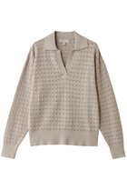 【ベアフット ドリームズ/BAREFOOT DREAMS】のヘザードコットン チューリップ ポインテル カラードプルオーバー ベージュ|ID: prp329100004931998 ipo3291000000037017518