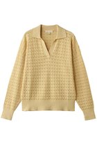 【ベアフット ドリームズ/BAREFOOT DREAMS】のヘザードコットン チューリップ ポインテル カラードプルオーバー イエロー|ID: prp329100004931998 ipo3291000000037017519