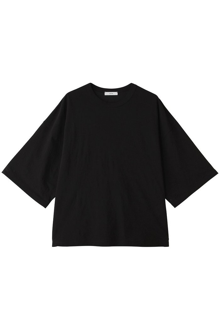 【エイトン/ATON】のSHRINK FRESCA ジャージー ワイド スリーブ Tシャツ インテリア・キッズ・メンズ・レディースファッション・服の通販 founy(ファニー) https://founy.com/ ファッション Fashion レディースファッション Fashion for Women トップス・カットソー Cut & Sew Tops シャツ・ブラウス・オフィスカジュアル Elegant Blouses & Button-Ups ロングTシャツ・Tシャツ Longline T-Shirts & Tees カットソー・ベーシックTシャツ Cut-and-Sewn Tops / Stretch Tees & Basics インド Indian Textile ショート Short, Short Length スリーブ Sleeve, Long Sleeve / Short Sleeve テーパード Tapered, Tapered Pants バランス Balance, Style Balance ボトム Bottoms, Lower Wear ワイド Wide, Wide Fit 新作・新入荷 New Arrivals / New In |ID: prp329100004932000 ipo3291000000037017534