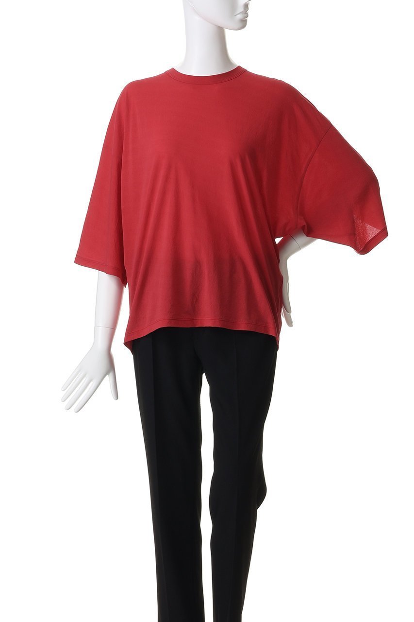 【エイトン/ATON】のSHRINK FRESCA ジャージー ワイド スリーブ Tシャツ 人気、トレンドファッション・服の通販 founy(ファニー) 　ファッション　Fashion　レディースファッション　Fashion for Women　トップス・カットソー　Cut & Sew Tops　シャツ・ブラウス・オフィスカジュアル　Elegant Blouses & Button-Ups　ロングTシャツ・Tシャツ　Longline T-Shirts & Tees　カットソー・ベーシックTシャツ　Cut-and-Sewn Tops / Stretch Tees & Basics　インド　Indian Textile　ショート　Short, Short Length　スリーブ　Sleeve, Long Sleeve / Short Sleeve　テーパード　Tapered, Tapered Pants　バランス　Balance, Style Balance　ボトム　Bottoms, Lower Wear　ワイド　Wide, Wide Fit　新作・新入荷　New Arrivals / New In　other-2|ID: prp329100004932000 ipo3291000000037017537