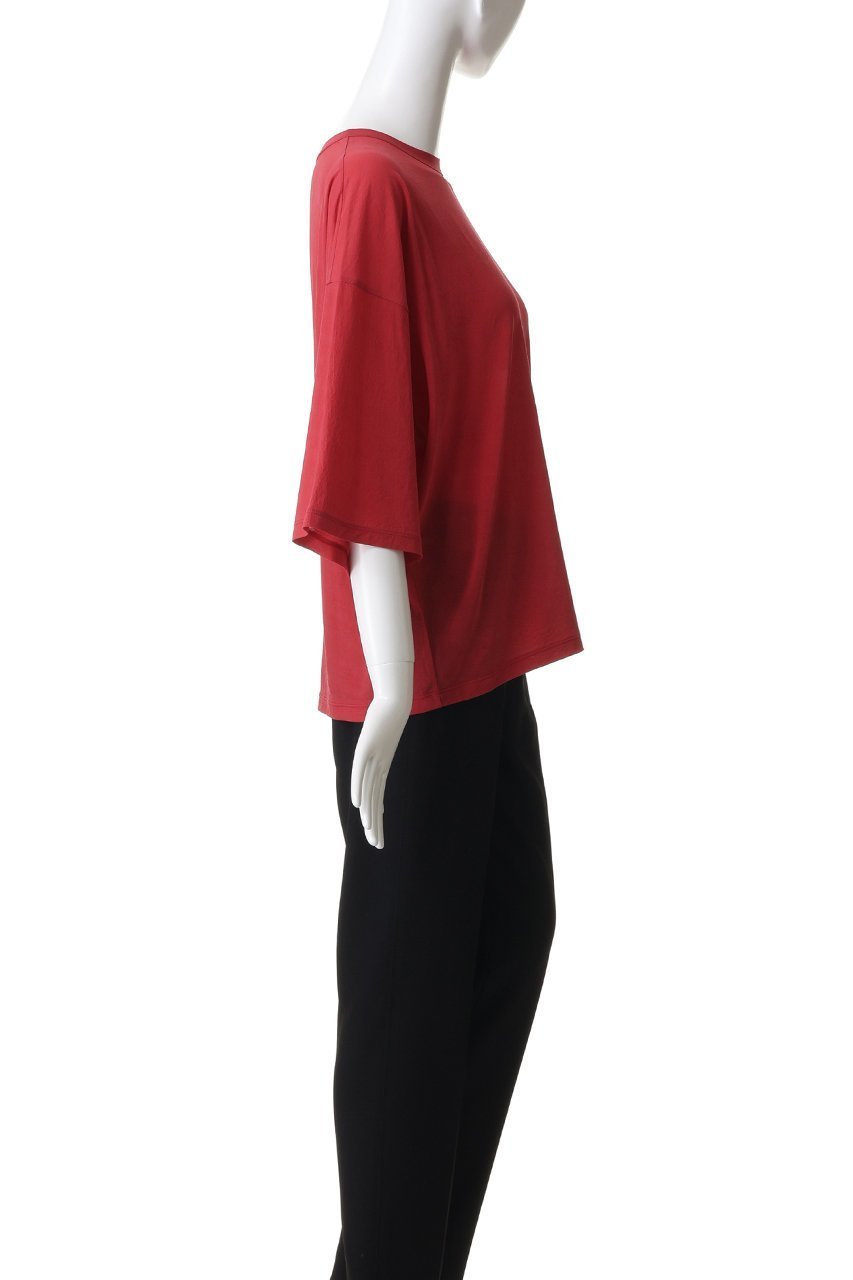 【エイトン/ATON】のSHRINK FRESCA ジャージー ワイド スリーブ Tシャツ 人気、トレンドファッション・服の通販 founy(ファニー) 　ファッション　Fashion　レディースファッション　Fashion for Women　トップス・カットソー　Cut & Sew Tops　シャツ・ブラウス・オフィスカジュアル　Elegant Blouses & Button-Ups　ロングTシャツ・Tシャツ　Longline T-Shirts & Tees　カットソー・ベーシックTシャツ　Cut-and-Sewn Tops / Stretch Tees & Basics　インド　Indian Textile　ショート　Short, Short Length　スリーブ　Sleeve, Long Sleeve / Short Sleeve　テーパード　Tapered, Tapered Pants　バランス　Balance, Style Balance　ボトム　Bottoms, Lower Wear　ワイド　Wide, Wide Fit　新作・新入荷　New Arrivals / New In　other-3|ID: prp329100004932000 ipo3291000000037017538