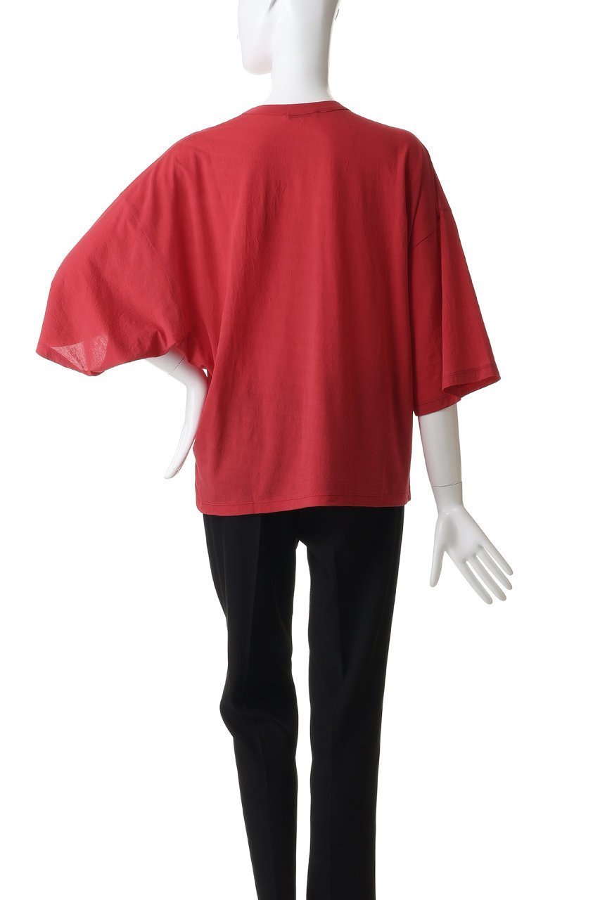 【エイトン/ATON】のSHRINK FRESCA ジャージー ワイド スリーブ Tシャツ 人気、トレンドファッション・服の通販 founy(ファニー) 　ファッション　Fashion　レディースファッション　Fashion for Women　トップス・カットソー　Cut & Sew Tops　シャツ・ブラウス・オフィスカジュアル　Elegant Blouses & Button-Ups　ロングTシャツ・Tシャツ　Longline T-Shirts & Tees　カットソー・ベーシックTシャツ　Cut-and-Sewn Tops / Stretch Tees & Basics　インド　Indian Textile　ショート　Short, Short Length　スリーブ　Sleeve, Long Sleeve / Short Sleeve　テーパード　Tapered, Tapered Pants　バランス　Balance, Style Balance　ボトム　Bottoms, Lower Wear　ワイド　Wide, Wide Fit　新作・新入荷　New Arrivals / New In　other-4|ID: prp329100004932000 ipo3291000000037017539