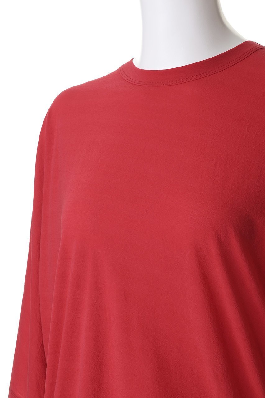 【エイトン/ATON】のSHRINK FRESCA ジャージー ワイド スリーブ Tシャツ 人気、トレンドファッション・服の通販 founy(ファニー) 　ファッション　Fashion　レディースファッション　Fashion for Women　トップス・カットソー　Cut & Sew Tops　シャツ・ブラウス・オフィスカジュアル　Elegant Blouses & Button-Ups　ロングTシャツ・Tシャツ　Longline T-Shirts & Tees　カットソー・ベーシックTシャツ　Cut-and-Sewn Tops / Stretch Tees & Basics　インド　Indian Textile　ショート　Short, Short Length　スリーブ　Sleeve, Long Sleeve / Short Sleeve　テーパード　Tapered, Tapered Pants　バランス　Balance, Style Balance　ボトム　Bottoms, Lower Wear　ワイド　Wide, Wide Fit　新作・新入荷　New Arrivals / New In　other-5|ID: prp329100004932000 ipo3291000000037017540