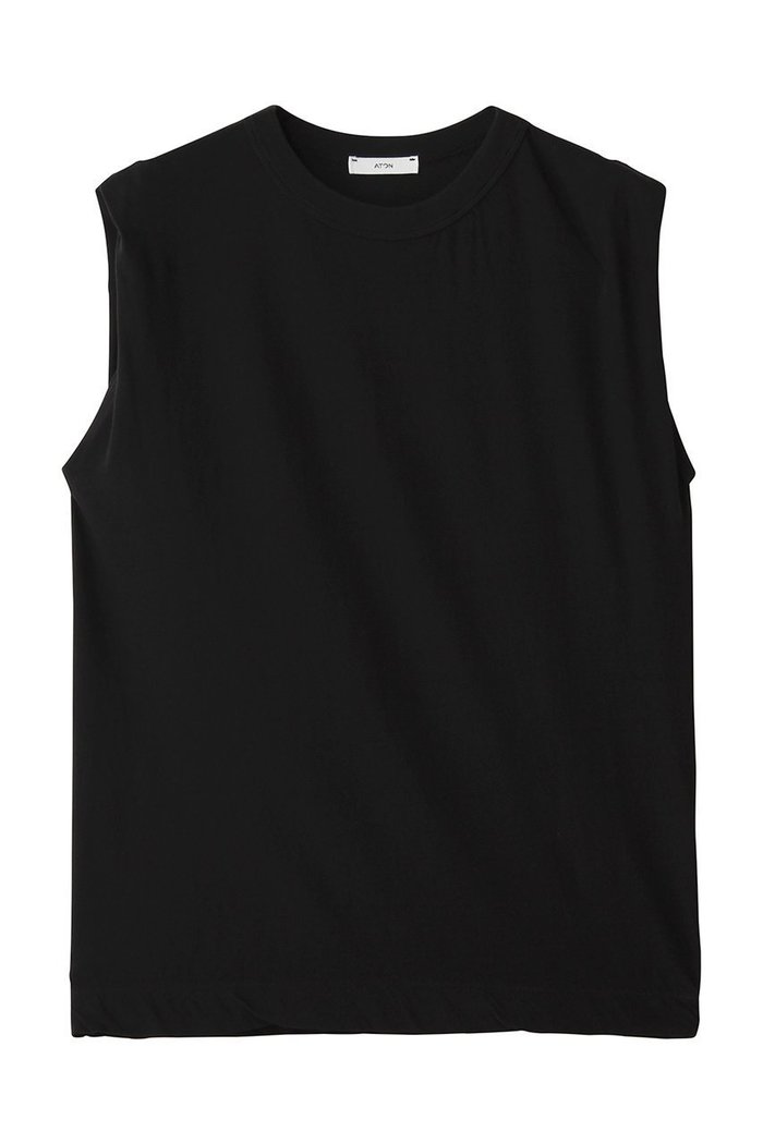 【エイトン/ATON】のFRESCA SINGLE ジャージー タンクトップ インテリア・キッズ・メンズ・レディースファッション・服の通販 founy(ファニー) https://founy.com/ ファッション Fashion レディースファッション Fashion for Women トップス・カットソー Cut & Sew Tops キャミソール&ノースリーブ Camisoles & Sleeveless Tops シャツ・ブラウス・オフィスカジュアル Elegant Blouses & Button-Ups ロングTシャツ・Tシャツ Longline T-Shirts & Tees カットソー・ベーシックTシャツ Cut-and-Sewn Tops / Stretch Tees & Basics インド Indian Textile キャミソール Camisole, Spaghetti Strap Top タンク Tank Top, Sleeveless Top 夏 Summer 新作・新入荷 New Arrivals / New In |ID: prp329100004932001 ipo3291000000037017541