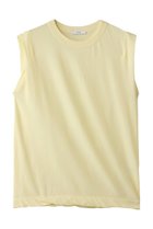 【エイトン/ATON】のFRESCA SINGLE ジャージー タンクトップ イエロー|ID: prp329100004932001 ipo3291000000037017544