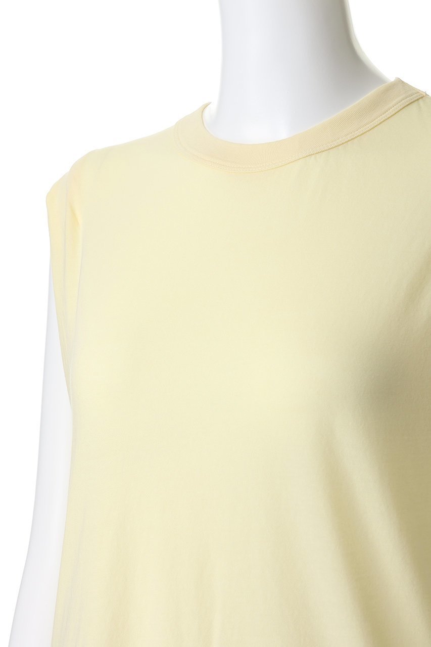 【エイトン/ATON】のFRESCA SINGLE ジャージー タンクトップ 人気、トレンドファッション・服の通販 founy(ファニー) 　ファッション　Fashion　レディースファッション　Fashion for Women　トップス・カットソー　Cut & Sew Tops　キャミソール&ノースリーブ　Camisoles & Sleeveless Tops　シャツ・ブラウス・オフィスカジュアル　Elegant Blouses & Button-Ups　ロングTシャツ・Tシャツ　Longline T-Shirts & Tees　カットソー・ベーシックTシャツ　Cut-and-Sewn Tops / Stretch Tees & Basics　インド　Indian Textile　キャミソール　Camisole, Spaghetti Strap Top　タンク　Tank Top, Sleeveless Top　夏　Summer　新作・新入荷　New Arrivals / New In　other-5|ID: prp329100004932001 ipo3291000000037017548