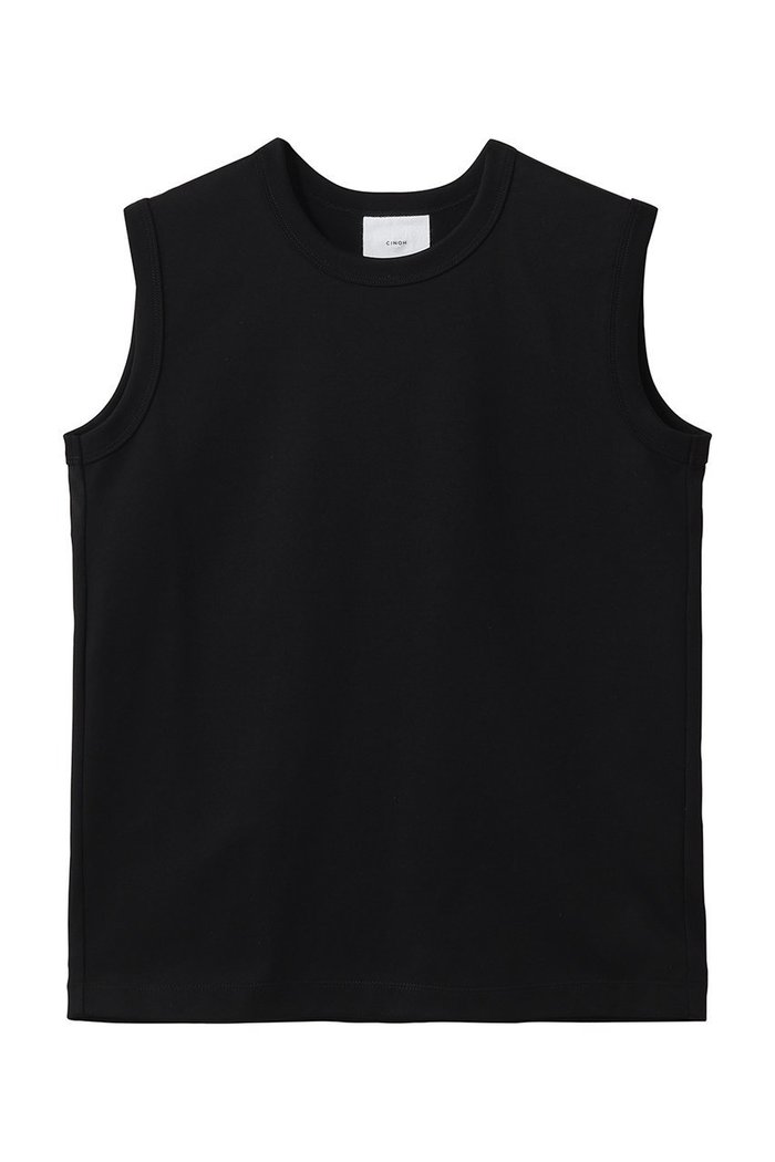 【チノ/CINOH】のREFINA ノースリーブ Tシャツ インテリア・キッズ・メンズ・レディースファッション・服の通販 founy(ファニー) https://founy.com/ ファッション Fashion レディースファッション Fashion for Women トップス・カットソー Cut & Sew Tops キャミソール&ノースリーブ Camisoles & Sleeveless Tops シャツ・ブラウス・オフィスカジュアル Elegant Blouses & Button-Ups ロングTシャツ・Tシャツ Longline T-Shirts & Tees カットソー・ベーシックTシャツ Cut-and-Sewn Tops / Stretch Tees & Basics キャミソール Camisole, Spaghetti Strap Top シンプル Simple, Minimal スリーブ Sleeve, Long Sleeve / Short Sleeve タンク Tank Top, Sleeveless Top ノースリーブ Sleeveless, No-Sleeve エレガント 上品 Elegant 定番 Standard, Basic Item 新作・新入荷 New Arrivals / New In |ID: prp329100004932002 ipo3291000000037017549