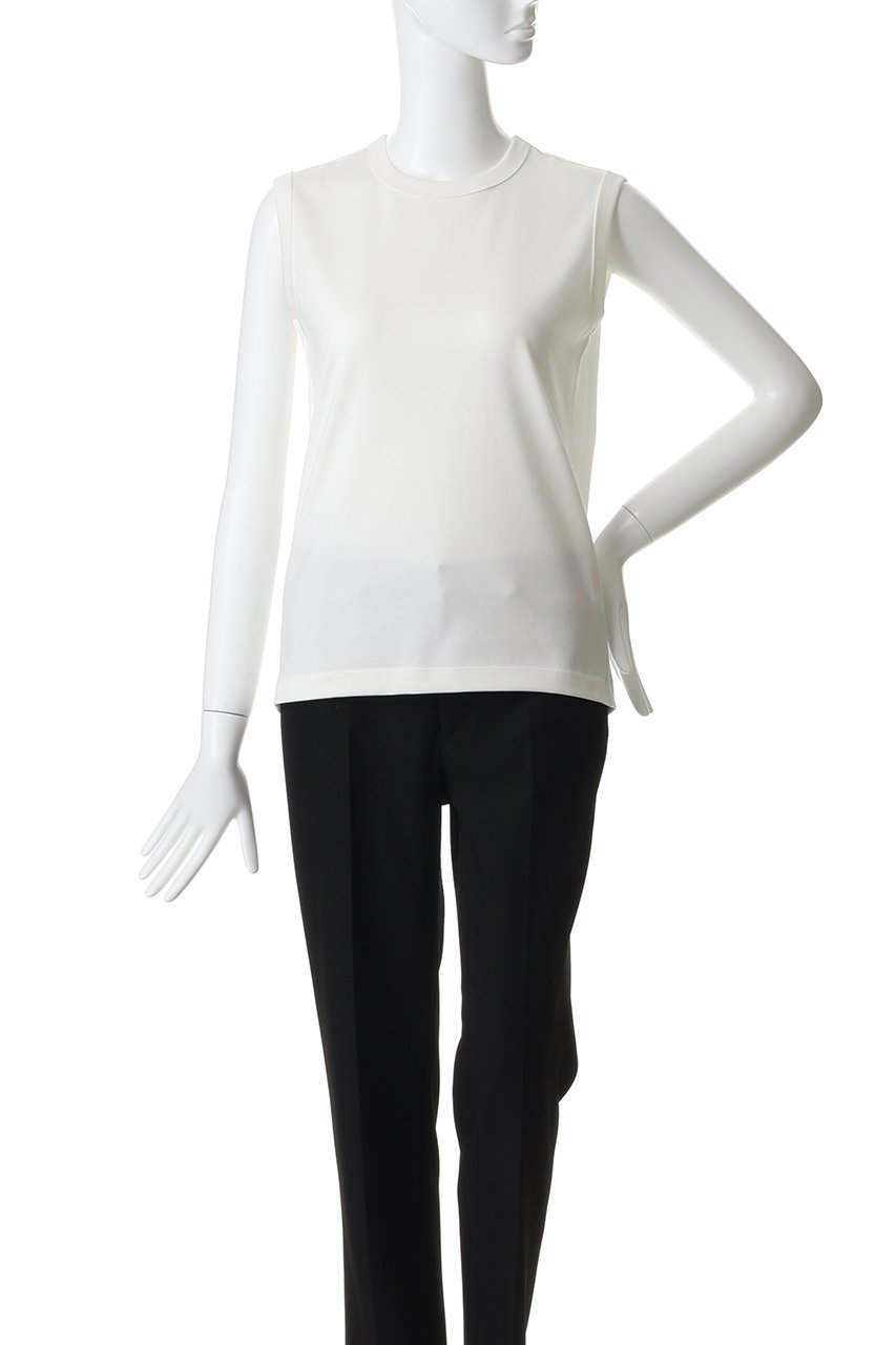 【チノ/CINOH】のREFINA ノースリーブ Tシャツ 人気、トレンドファッション・服の通販 founy(ファニー) 　ファッション　Fashion　レディースファッション　Fashion for Women　トップス・カットソー　Cut & Sew Tops　キャミソール&ノースリーブ　Camisoles & Sleeveless Tops　シャツ・ブラウス・オフィスカジュアル　Elegant Blouses & Button-Ups　ロングTシャツ・Tシャツ　Longline T-Shirts & Tees　カットソー・ベーシックTシャツ　Cut-and-Sewn Tops / Stretch Tees & Basics　キャミソール　Camisole, Spaghetti Strap Top　シンプル　Simple, Minimal　スリーブ　Sleeve, Long Sleeve / Short Sleeve　タンク　Tank Top, Sleeveless Top　ノースリーブ　Sleeveless, No-Sleeve　エレガント 上品　Elegant　定番　Standard, Basic Item　新作・新入荷　New Arrivals / New In　other-2|ID: prp329100004932002 ipo3291000000037017553