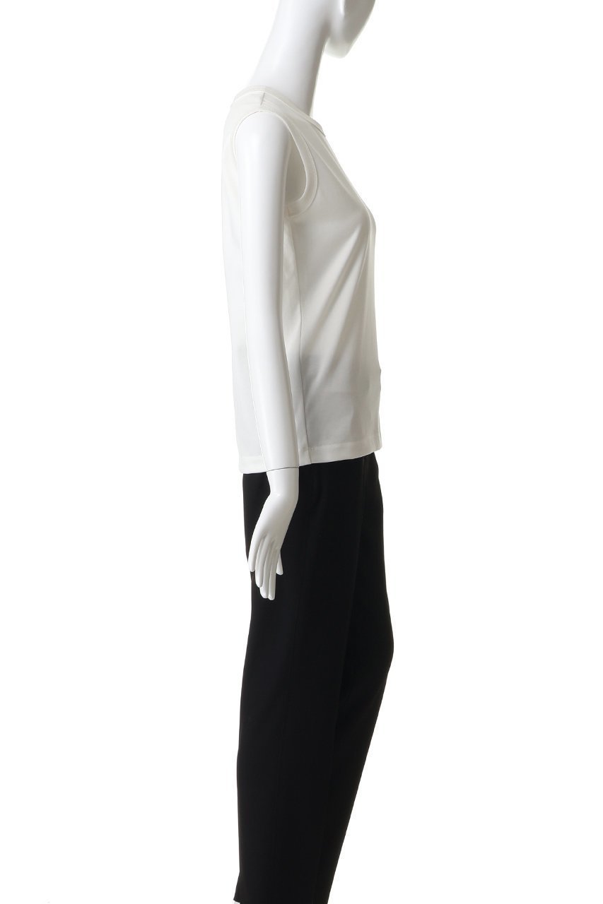 【チノ/CINOH】のREFINA ノースリーブ Tシャツ 人気、トレンドファッション・服の通販 founy(ファニー) 　ファッション　Fashion　レディースファッション　Fashion for Women　トップス・カットソー　Cut & Sew Tops　キャミソール&ノースリーブ　Camisoles & Sleeveless Tops　シャツ・ブラウス・オフィスカジュアル　Elegant Blouses & Button-Ups　ロングTシャツ・Tシャツ　Longline T-Shirts & Tees　カットソー・ベーシックTシャツ　Cut-and-Sewn Tops / Stretch Tees & Basics　キャミソール　Camisole, Spaghetti Strap Top　シンプル　Simple, Minimal　スリーブ　Sleeve, Long Sleeve / Short Sleeve　タンク　Tank Top, Sleeveless Top　ノースリーブ　Sleeveless, No-Sleeve　エレガント 上品　Elegant　定番　Standard, Basic Item　新作・新入荷　New Arrivals / New In　other-3|ID: prp329100004932002 ipo3291000000037017554