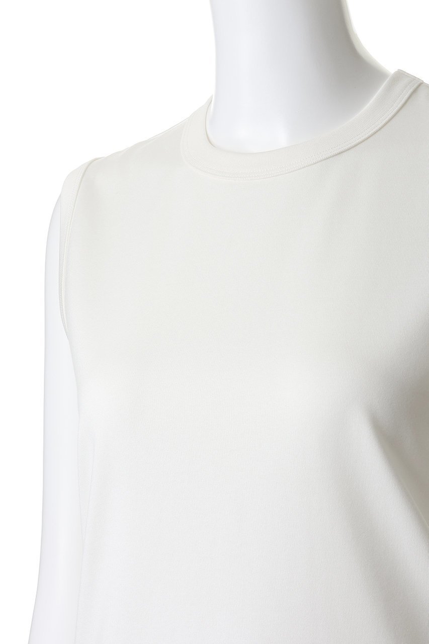 【チノ/CINOH】のREFINA ノースリーブ Tシャツ 人気、トレンドファッション・服の通販 founy(ファニー) 　ファッション　Fashion　レディースファッション　Fashion for Women　トップス・カットソー　Cut & Sew Tops　キャミソール&ノースリーブ　Camisoles & Sleeveless Tops　シャツ・ブラウス・オフィスカジュアル　Elegant Blouses & Button-Ups　ロングTシャツ・Tシャツ　Longline T-Shirts & Tees　カットソー・ベーシックTシャツ　Cut-and-Sewn Tops / Stretch Tees & Basics　キャミソール　Camisole, Spaghetti Strap Top　シンプル　Simple, Minimal　スリーブ　Sleeve, Long Sleeve / Short Sleeve　タンク　Tank Top, Sleeveless Top　ノースリーブ　Sleeveless, No-Sleeve　エレガント 上品　Elegant　定番　Standard, Basic Item　新作・新入荷　New Arrivals / New In　other-5|ID: prp329100004932002 ipo3291000000037017556