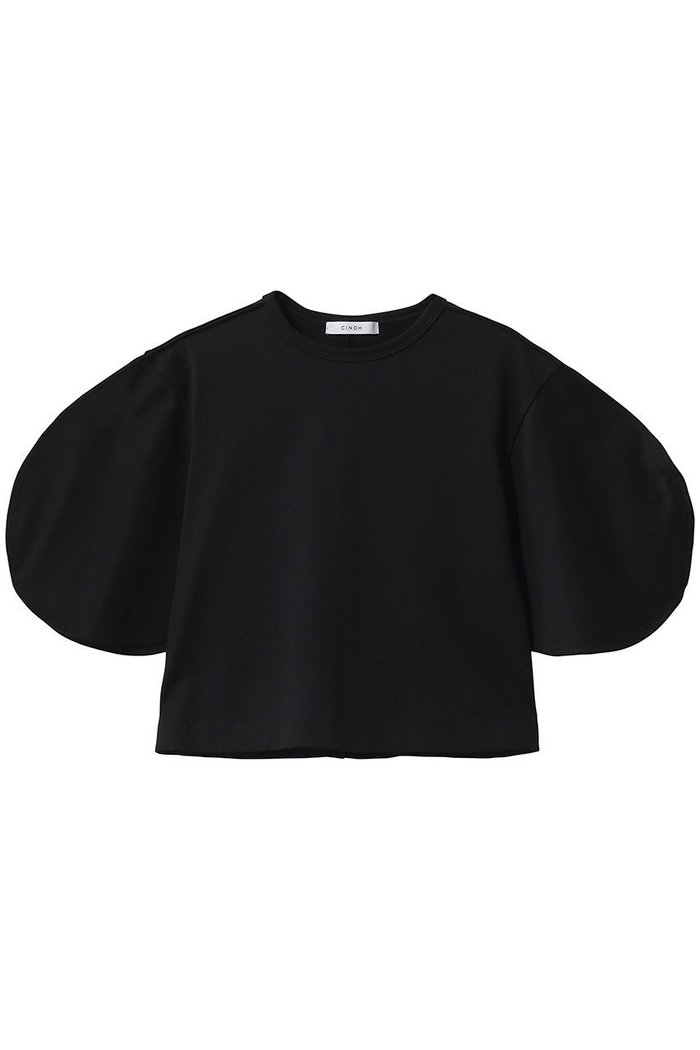 【チノ/CINOH】のREFINA enso 円相 クロップド プルオーバー インテリア・キッズ・メンズ・レディースファッション・服の通販 founy(ファニー) https://founy.com/ ファッション Fashion レディースファッション Fashion for Women トップス・カットソー Cut & Sew Tops シャツ・ブラウス・オフィスカジュアル Elegant Blouses & Button-Ups ロングTシャツ・Tシャツ Longline T-Shirts & Tees カジュアルプルオーバー・ニットトップス Pullovers & Knit Tops / Casual Pullovers カットソー・ベーシックTシャツ Cut-and-Sewn Tops / Stretch Tees & Basics カットソー Cut and Sewn Top クロップド Cropped, Short Length コンパクト Compact, Small Size ショート Short, Short Length スリーブ Sleeve, Long Sleeve / Short Sleeve バランス Balance, Style Balance パターン Pattern, Design Print モチーフ Motif, Design Theme 定番 Standard, Basic Item 新作・新入荷 New Arrivals / New In |ID: prp329100004932003 ipo3291000000037017557