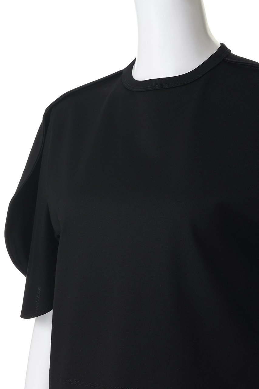 【チノ/CINOH】のREFINA enso 円相 クロップド プルオーバー 人気、トレンドファッション・服の通販 founy(ファニー) 　ファッション　Fashion　レディースファッション　Fashion for Women　トップス・カットソー　Cut & Sew Tops　シャツ・ブラウス・オフィスカジュアル　Elegant Blouses & Button-Ups　ロングTシャツ・Tシャツ　Longline T-Shirts & Tees　カジュアルプルオーバー・ニットトップス　Pullovers & Knit Tops / Casual Pullovers　カットソー・ベーシックTシャツ　Cut-and-Sewn Tops / Stretch Tees & Basics　カットソー　Cut and Sewn Top　クロップド　Cropped, Short Length　コンパクト　Compact, Small Size　ショート　Short, Short Length　スリーブ　Sleeve, Long Sleeve / Short Sleeve　バランス　Balance, Style Balance　パターン　Pattern, Design Print　モチーフ　Motif, Design Theme　定番　Standard, Basic Item　新作・新入荷　New Arrivals / New In　other-5|ID: prp329100004932003 ipo3291000000037017564