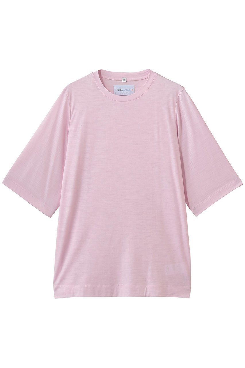 【その他のブランド/Other】のラナTシャツ インテリア・キッズ・メンズ・レディースファッション・服の通販 founy(ファニー) 　ファッション　Fashion　レディースファッション　Fashion for Women　トップス・カットソー　Cut & Sew Tops　シャツ・ブラウス・オフィスカジュアル　Elegant Blouses & Button-Ups　ロングTシャツ・Tシャツ　Longline T-Shirts & Tees　カットソー・ベーシックTシャツ　Cut-and-Sewn Tops / Stretch Tees & Basics　ショート　Short, Short Length　シンプル　Simple, Minimal　スリーブ　Sleeve, Long Sleeve / Short Sleeve　新作・新入荷　New Arrivals / New In　ピンク|ID: prp329100004932005 ipo3291000000037017576