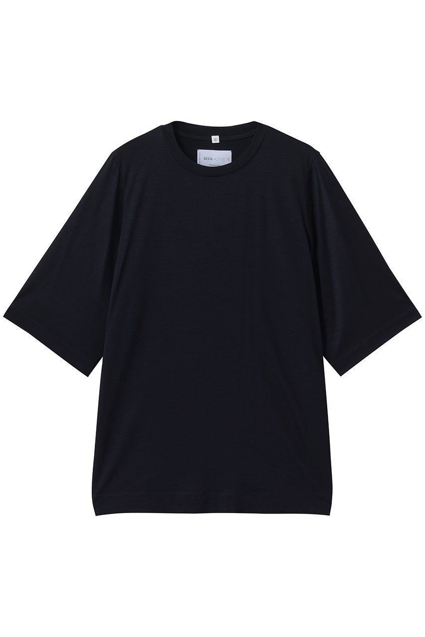 【その他のブランド/Other】のラナTシャツ インテリア・キッズ・メンズ・レディースファッション・服の通販 founy(ファニー) 　ファッション　Fashion　レディースファッション　Fashion for Women　トップス・カットソー　Cut & Sew Tops　シャツ・ブラウス・オフィスカジュアル　Elegant Blouses & Button-Ups　ロングTシャツ・Tシャツ　Longline T-Shirts & Tees　カットソー・ベーシックTシャツ　Cut-and-Sewn Tops / Stretch Tees & Basics　ショート　Short, Short Length　シンプル　Simple, Minimal　スリーブ　Sleeve, Long Sleeve / Short Sleeve　新作・新入荷　New Arrivals / New In　ネイビー|ID: prp329100004932005 ipo3291000000037017577
