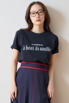 【ティアラ/Tiara】のプリントTシャツ ネイビー|ID: prp329100004932006 ipo3291000000037017584