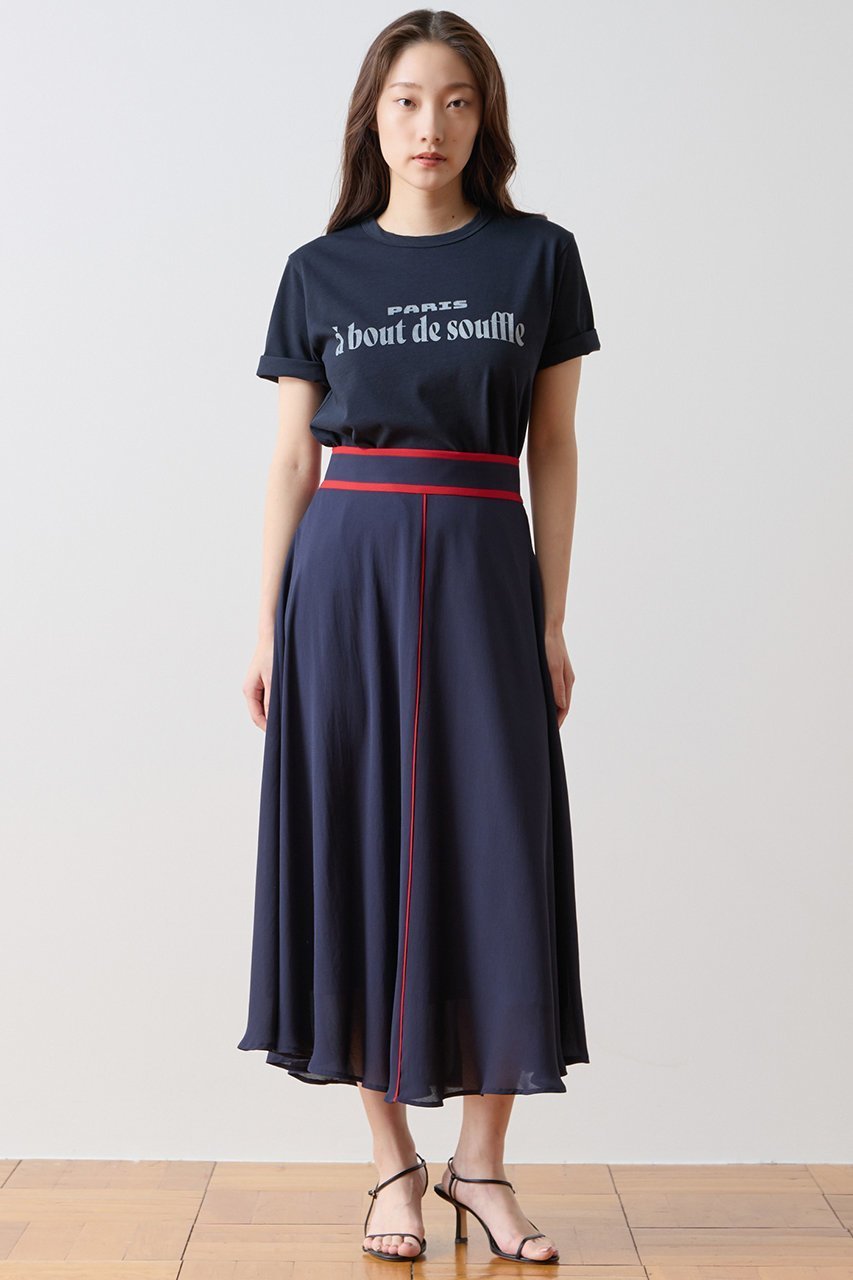 【ティアラ/Tiara】のプリントTシャツ 人気、トレンドファッション・服の通販 founy(ファニー) 　ファッション　Fashion　レディースファッション　Fashion for Women　トップス・カットソー　Cut & Sew Tops　シャツ・ブラウス・オフィスカジュアル　Elegant Blouses & Button-Ups　ロングTシャツ・Tシャツ　Longline T-Shirts & Tees　カットソー・ベーシックTシャツ　Cut-and-Sewn Tops / Stretch Tees & Basics　おすすめ　Recommended / Our Picks　インナー　Innerwear　コンパクト　Compact, Small Size　ショート　Short, Short Length　ジャケット　Jacket, Outerwear　スリーブ　Sleeve, Long Sleeve / Short Sleeve　フランス　France, French　フレンチ　French, French Style　プリント　Print, Printed Pattern　ヴィンテージ　Vintage Style　新作・新入荷　New Arrivals / New In　other-2|ID: prp329100004932006 ipo3291000000037017585