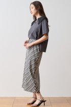 【ティアラ/Tiara】のレースカラーTシャツ チャコールグレー|ID: prp329100004932007 ipo3291000000037017590