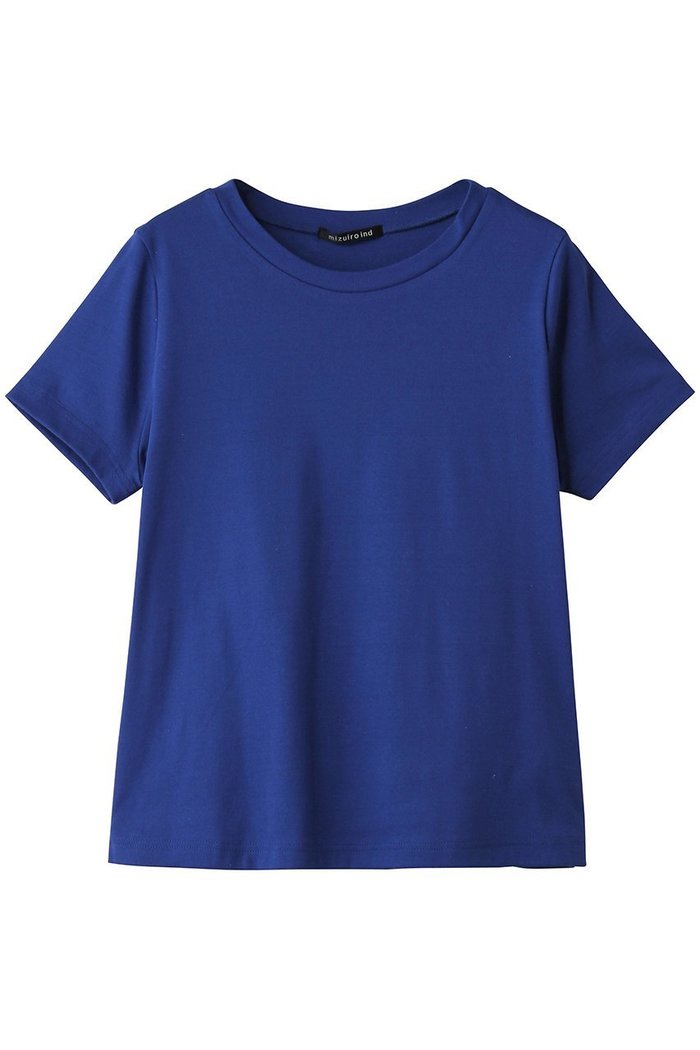 【ミズイロ インド/mizuiro ind】のcompact basic T Tシャツ インテリア・キッズ・メンズ・レディースファッション・服の通販 founy(ファニー) https://founy.com/ ファッション Fashion レディースファッション Fashion for Women トップス・カットソー Cut & Sew Tops シャツ・ブラウス・オフィスカジュアル Elegant Blouses & Button-Ups ロングTシャツ・Tシャツ Longline T-Shirts & Tees カットソー・ベーシックTシャツ Cut-and-Sewn Tops / Stretch Tees & Basics インナー Innerwear コンパクト Compact, Small Size ショート Short, Short Length シンプル Simple, Minimal スリーブ Sleeve, Long Sleeve / Short Sleeve ベーシック Basic, Essential 半袖 Short Sleeve, Half Sleeve 新作・新入荷 New Arrivals / New In |ID: prp329100004932011 ipo3291000000037017614