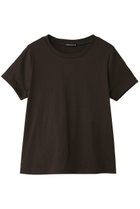 【ミズイロ インド/mizuiro ind】のcompact basic T Tシャツ 人気、トレンドファッション・服の通販 founy(ファニー) ファッション Fashion レディースファッション Fashion for Women トップス・カットソー Cut & Sew Tops シャツ・ブラウス・オフィスカジュアル Elegant Blouses & Button-Ups ロングTシャツ・Tシャツ Longline T-Shirts & Tees カットソー・ベーシックTシャツ Cut-and-Sewn Tops / Stretch Tees & Basics インナー Innerwear コンパクト Compact, Small Size ショート Short, Short Length シンプル Simple, Minimal スリーブ Sleeve, Long Sleeve / Short Sleeve ベーシック Basic, Essential 半袖 Short Sleeve, Half Sleeve 新作・新入荷 New Arrivals / New In thumbnail d.brown|ID: prp329100004932011 ipo3291000000037017616