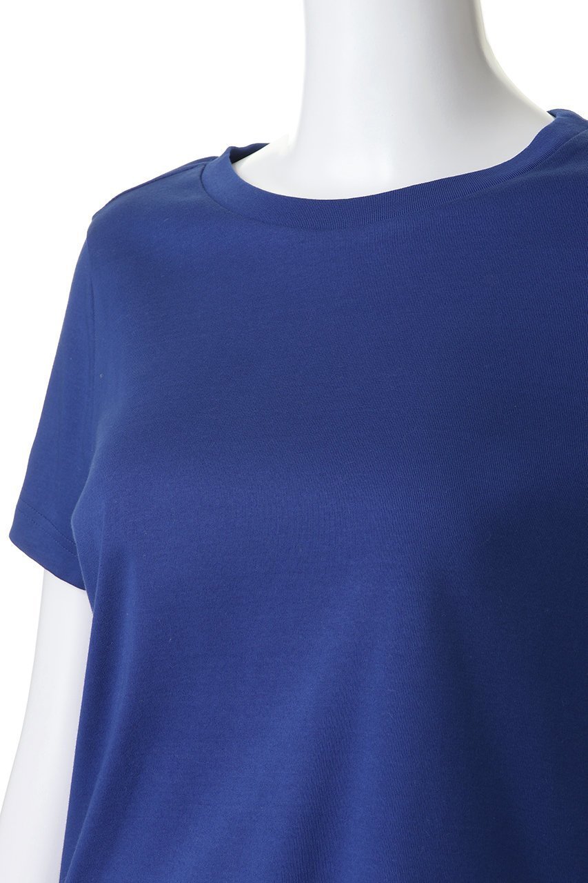 【ミズイロ インド/mizuiro ind】のcompact basic T Tシャツ 人気、トレンドファッション・服の通販 founy(ファニー) 　ファッション　Fashion　レディースファッション　Fashion for Women　トップス・カットソー　Cut & Sew Tops　シャツ・ブラウス・オフィスカジュアル　Elegant Blouses & Button-Ups　ロングTシャツ・Tシャツ　Longline T-Shirts & Tees　カットソー・ベーシックTシャツ　Cut-and-Sewn Tops / Stretch Tees & Basics　インナー　Innerwear　コンパクト　Compact, Small Size　ショート　Short, Short Length　シンプル　Simple, Minimal　スリーブ　Sleeve, Long Sleeve / Short Sleeve　ベーシック　Basic, Essential　半袖　Short Sleeve, Half Sleeve　新作・新入荷　New Arrivals / New In　other-5|ID: prp329100004932011 ipo3291000000037017621