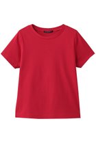 【ミズイロ インド/mizuiro ind】のcompact basic T Tシャツ red|ID: prp329100004932011 ipo3291000000037284639