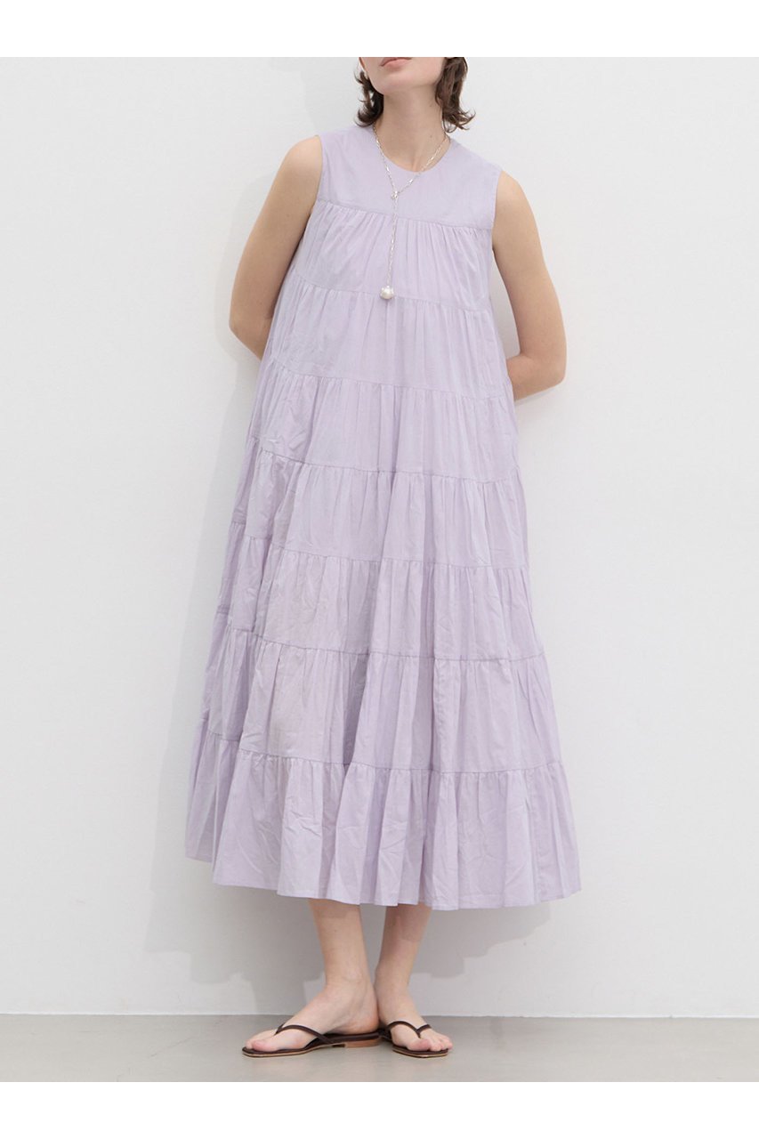 【マルティニーク/martinique】の《別注》【MARIHA】ミューズのドレス インテリア・キッズ・メンズ・レディースファッション・服の通販 founy(ファニー) 　ファッション　Fashion　レディースファッション　Fashion for Women　ワンピース　Dresses　フォーマル・パーティードレス・結婚式用ドレス　Elegant & Casual Dresses　チュニック　Tunic Tops & Dresses　インド　Indian Textile　ジャケット　Jacket, Outerwear　チュニック　Tunic, Long Top　ティアード　Tiered, Tiered Style　ドレス　Dress, One-Piece　ノースリーブ　Sleeveless, No-Sleeve　バランス　Balance, Style Balance　別注　Limited Edition, Custom Order　ロング　Long, Long-Length　エレガント 上品　Elegant　新作・新入荷　New Arrivals / New In　ライラック|ID: prp329100004932014 ipo3291000000037017638