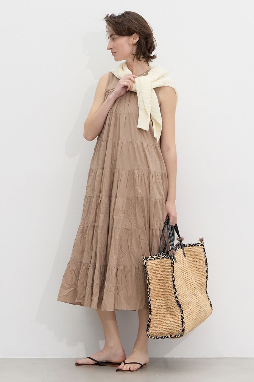 【マルティニーク/martinique】の《別注》【MARIHA】ミューズのドレス 人気、トレンドファッション・服の通販 founy(ファニー) 　ファッション　Fashion　レディースファッション　Fashion for Women　ワンピース　Dresses　フォーマル・パーティードレス・結婚式用ドレス　Elegant & Casual Dresses　チュニック　Tunic Tops & Dresses　インド　Indian Textile　ジャケット　Jacket, Outerwear　チュニック　Tunic, Long Top　ティアード　Tiered, Tiered Style　ドレス　Dress, One-Piece　ノースリーブ　Sleeveless, No-Sleeve　バランス　Balance, Style Balance　別注　Limited Edition, Custom Order　ロング　Long, Long-Length　エレガント 上品　Elegant　新作・新入荷　New Arrivals / New In　other-2|ID: prp329100004932014 ipo3291000000037017640