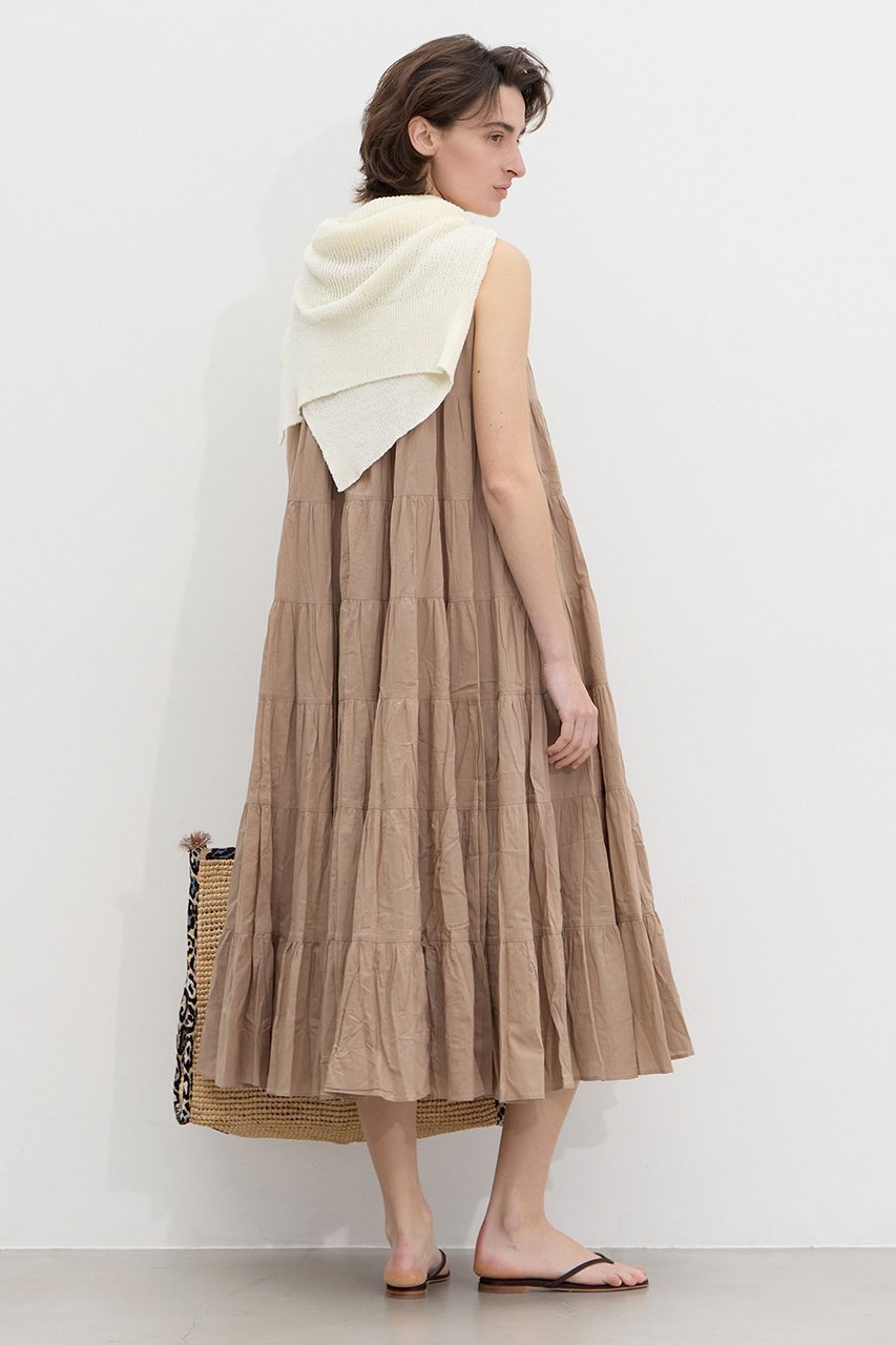 【マルティニーク/martinique】の《別注》【MARIHA】ミューズのドレス 人気、トレンドファッション・服の通販 founy(ファニー) 　ファッション　Fashion　レディースファッション　Fashion for Women　ワンピース　Dresses　フォーマル・パーティードレス・結婚式用ドレス　Elegant & Casual Dresses　チュニック　Tunic Tops & Dresses　インド　Indian Textile　ジャケット　Jacket, Outerwear　チュニック　Tunic, Long Top　ティアード　Tiered, Tiered Style　ドレス　Dress, One-Piece　ノースリーブ　Sleeveless, No-Sleeve　バランス　Balance, Style Balance　別注　Limited Edition, Custom Order　ロング　Long, Long-Length　エレガント 上品　Elegant　新作・新入荷　New Arrivals / New In　other-3|ID: prp329100004932014 ipo3291000000037017641