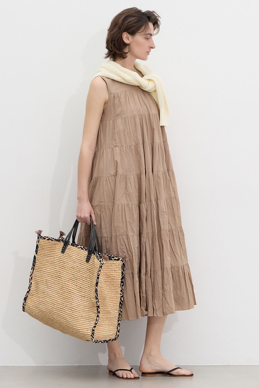 【マルティニーク/martinique】の《別注》【MARIHA】ミューズのドレス 人気、トレンドファッション・服の通販 founy(ファニー) 　ファッション　Fashion　レディースファッション　Fashion for Women　ワンピース　Dresses　フォーマル・パーティードレス・結婚式用ドレス　Elegant & Casual Dresses　チュニック　Tunic Tops & Dresses　インド　Indian Textile　ジャケット　Jacket, Outerwear　チュニック　Tunic, Long Top　ティアード　Tiered, Tiered Style　ドレス　Dress, One-Piece　ノースリーブ　Sleeveless, No-Sleeve　バランス　Balance, Style Balance　別注　Limited Edition, Custom Order　ロング　Long, Long-Length　エレガント 上品　Elegant　新作・新入荷　New Arrivals / New In　other-4|ID: prp329100004932014 ipo3291000000037017642