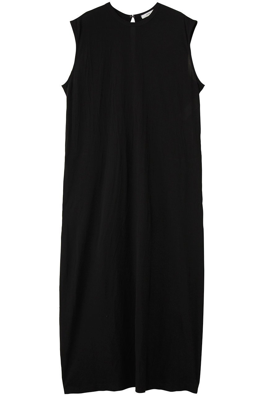 【エイトン/ATON】のSHRINK SUVIN ジャージー タンクトップ ドレス 人気、トレンドファッション・服の通販 founy(ファニー) 　ファッション　Fashion　レディースファッション　Fashion for Women　ワンピース　Dresses　フォーマル・パーティードレス・結婚式用ドレス　Elegant & Casual Dresses　チュニック　Tunic Tops & Dresses　シンプル　Simple, Minimal　ストレート　Straight, Straight Cut　タンク　Tank Top, Sleeveless Top　チュニック　Tunic, Long Top　ドレス　Dress, One-Piece　マキシ　Maxi, Full Length　ロング　Long, Long-Length　新作・新入荷　New Arrivals / New In　 other-1|ID: prp329100004932016 ipo3291000000037017649
