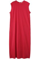 【エイトン/ATON】のSHRINK SUVIN ジャージー タンクトップ ドレス レッド|ID: prp329100004932016 ipo3291000000037017651