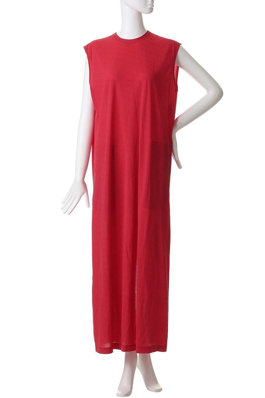 【エイトン/ATON】のSHRINK SUVIN ジャージー タンクトップ ドレス 人気、トレンドファッション・服の通販 founy(ファニー) 　ファッション　Fashion　レディースファッション　Fashion for Women　ワンピース　Dresses　フォーマル・パーティードレス・結婚式用ドレス　Elegant & Casual Dresses　チュニック　Tunic Tops & Dresses　シンプル　Simple, Minimal　ストレート　Straight, Straight Cut　タンク　Tank Top, Sleeveless Top　チュニック　Tunic, Long Top　ドレス　Dress, One-Piece　マキシ　Maxi, Full Length　ロング　Long, Long-Length　新作・新入荷　New Arrivals / New In　other-2|ID: prp329100004932016 ipo3291000000037017652