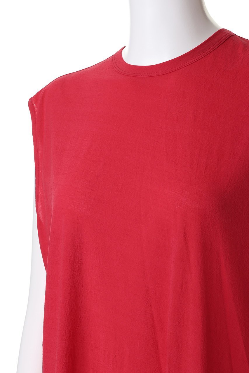 【エイトン/ATON】のSHRINK SUVIN ジャージー タンクトップ ドレス 人気、トレンドファッション・服の通販 founy(ファニー) 　ファッション　Fashion　レディースファッション　Fashion for Women　ワンピース　Dresses　フォーマル・パーティードレス・結婚式用ドレス　Elegant & Casual Dresses　チュニック　Tunic Tops & Dresses　シンプル　Simple, Minimal　ストレート　Straight, Straight Cut　タンク　Tank Top, Sleeveless Top　チュニック　Tunic, Long Top　ドレス　Dress, One-Piece　マキシ　Maxi, Full Length　ロング　Long, Long-Length　新作・新入荷　New Arrivals / New In　other-5|ID: prp329100004932016 ipo3291000000037017655