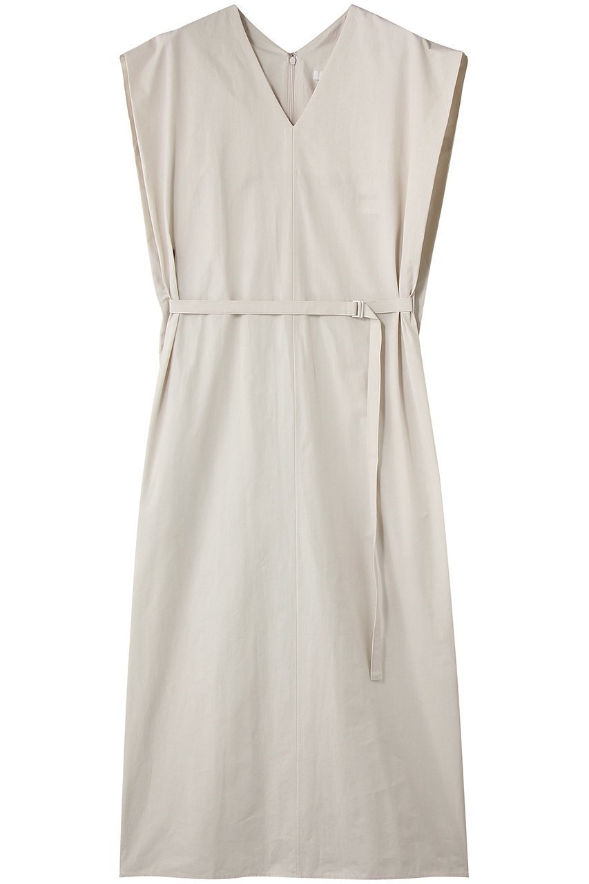 【エイトン/ATON】のコットン ブロード フレンチ スリーブ ドレス インテリア・キッズ・メンズ・レディースファッション・服の通販 founy(ファニー) 　ファッション　Fashion　レディースファッション　Fashion for Women　ワンピース　Dresses　フォーマル・パーティードレス・結婚式用ドレス　Elegant & Casual Dresses　チュニック　Tunic Tops & Dresses　スリーブ　Sleeve, Long Sleeve / Short Sleeve　チュニック　Tunic, Long Top　ドレス　Dress, One-Piece　バランス　Balance, Style Balance　フレンチ　French, French Style　ブロード　Broadcloth, Fine Cotton　ロング　Long, Long-Length　夏　Summer　新作・新入荷　New Arrivals / New In　ウォームホワイト|ID: prp329100004932017 ipo3291000000037017657