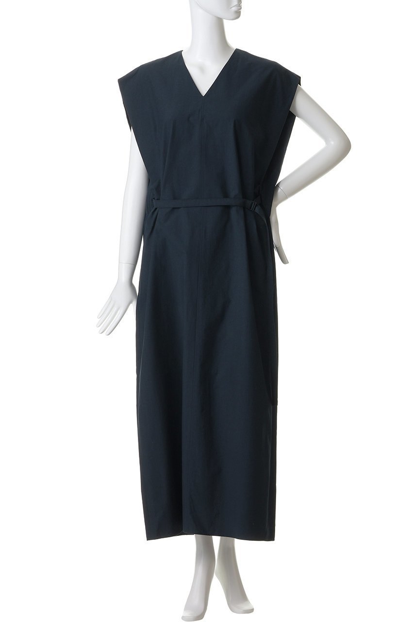 【エイトン/ATON】のコットン ブロード フレンチ スリーブ ドレス 人気、トレンドファッション・服の通販 founy(ファニー) 　ファッション　Fashion　レディースファッション　Fashion for Women　ワンピース　Dresses　フォーマル・パーティードレス・結婚式用ドレス　Elegant & Casual Dresses　チュニック　Tunic Tops & Dresses　スリーブ　Sleeve, Long Sleeve / Short Sleeve　チュニック　Tunic, Long Top　ドレス　Dress, One-Piece　バランス　Balance, Style Balance　フレンチ　French, French Style　ブロード　Broadcloth, Fine Cotton　ロング　Long, Long-Length　夏　Summer　新作・新入荷　New Arrivals / New In　other-2|ID: prp329100004932017 ipo3291000000037017659